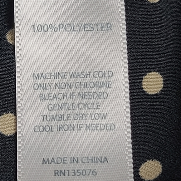 C wonder drawstring polka-dot pants. XXS - Picture 5 of 5